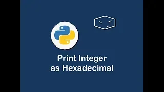 print integer as hexadecimal in python