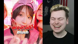 Download ADORABLE SWAGGER (WOOAH 우아 - ‘BLUSH' M/V Reaction) MP3