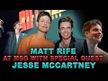 MATT RIFE AT MSG Recap ft Jesse McCartney