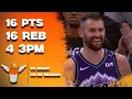Kevin Love 16 Block vs Magic Full Highlights 2025
