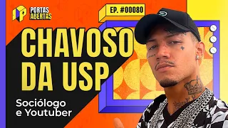 CHAVOSO DA USP (THIAGO TORRES) - PORTAS ABERTAS, COM CARLOS TRAMONTINA - #80 #PA