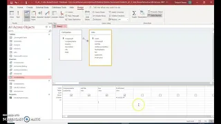 Access Module 3 Textbook Project Part 2
