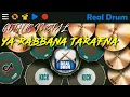 Lagu Gothic Metal Rock | Ya Rabbana Tarafna // Real Drum Cover.