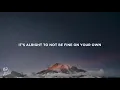 Jeremy Zucker - Comethru (Lyrics)