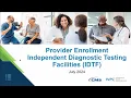 Provider Enrollment IDTFs