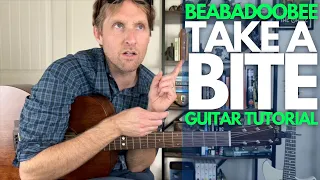take a bite by beabadoobee guitar tutorial guitar lessons with stuart 