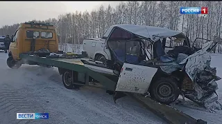 Прокуратура взяла на контроль расследование смертельной аварии на трассе в Кормиловском районе