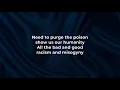 Marina - Purge The Poison (LYRICS)
