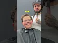 His mom wanted a Marlon haircut but he got a burst fade modern mullet for his back to school haircut