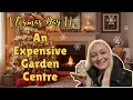 Vlogmas Day 14 | A Very Expensive Garden Centre, Tea, Cake \u0026 Cardigan Crochet 🧶☕💸