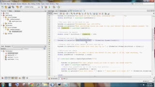 Tip Calculator using Java