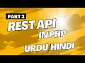 Rest Api in php Rest Api from Scratch How to create Simple Rest Api LevelCode Part 3