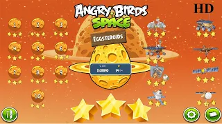 Download Angry Birds Space Gameplay| How to find all EGGSTEROIDS |All Levels |All 3 Stars| Full HD 60 FPS⭐⭐⭐ MP3