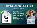 How to Open CCT Files Adobe Director