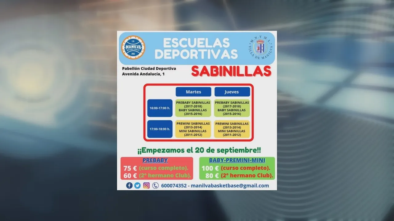 Escuela de Baloncesto 2022/23