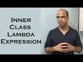 15 4 Inner Class with Lambda Expression