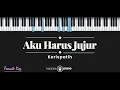 Download Lagu Aku Harus Jujur - Kerispatih (KARAOKE PIANO - FEMALE KEY)