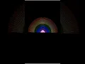Draw Rainbow using python turtle