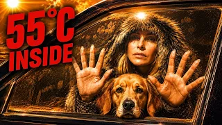 HOT CAR - DEAD DOG! - I Sat in a 50°C Car Wearing Fur to Feel What a Dog Endures