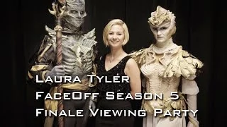 Syfy FaceOff Season 5 Finale Party with Laura Tyler