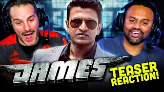 james teaser reaction puneeth rajkumar chethan kumar kishore pathikonda charan raj