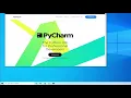 Installing Python 3 8 and PyCharm onto Windows 10
