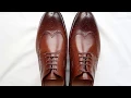 Download Lagu Freddy Bayne - Brown Brogues (Handmade, French Calfskin)