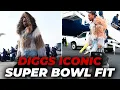 Stefon Diggs CRAZY TRAVEL FIT stands out as PATRIOTS arrive in SAN FRANCISCO for SUPER BOWL LX