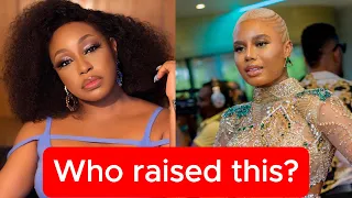 rita dominic questions nancy isimes upbringing