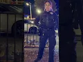 Rubber Bullet Kisses Baton Courtesy Service With a Smile