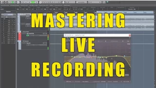 mastering live recording