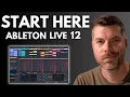 Start Making Music Today Easy Ableton Live 12 Tutorial for Beginners 2026