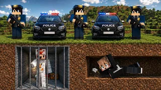 FERIXX SELAMATKAN CIKO DARI PENJARA BAWAH TANAH MENGERIKAN DI MINECRAFT!!