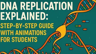 DNA Replication Explained Step-by-Step Guide with Animations for Students Biology