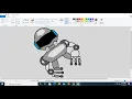 How to draw a Robot on MS Paint In just one minute