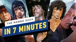 the rambo saga in 7 minutes