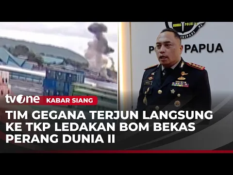 Khawatir Ada Benda Berbahaya Lainnya Tim Penjinak Bom Dikirim ke TKP Ledakan