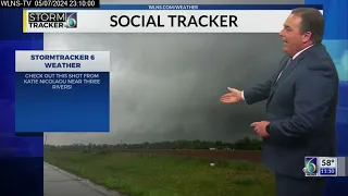 WLNS - DAVID YOUNG TORNADOES STRIKE MID MICHIGAN MAY 7TH