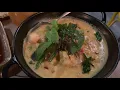 Duck curry crispy snapper char siu chicken at QT Kitchen