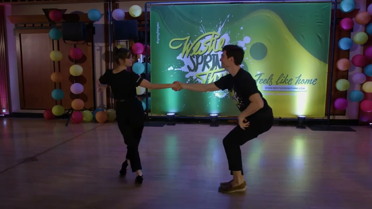 Semion Ovsiannikov & Maria Elizarova Pro Show at Westie Spring Thing 2023, Budapest