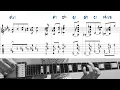 Joe Pass My Old Flame Transcription