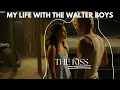 Jackie and Cole first kiss MY LIFE WITH THE WALTER BOYS S1 EP 10