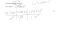 Compound unit conversion inc exponents