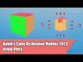 Rubik s Cube - A Unity project by Antoine Mulliez 2023