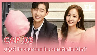 SUB ESP EP 03 Qué Le Ocurre A La Secretaria Kim 