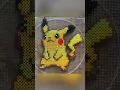 Pikachu Satisfying Perler Fuse Bead Crafting