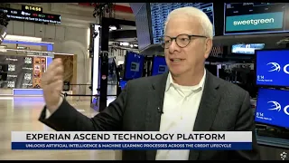 Cheddar TV How Experian Is Powering Digital Finance with Data AI - Alex Lintner