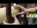HOW TO REUPHOLSTER A DINING ROOM CHAIR - ALO upholstery