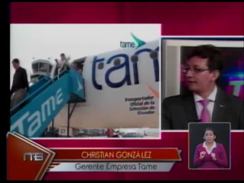 Empresa aérea Tame busca socio estratégico