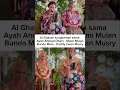 Download Lagu Al Ghazali sungkeman sama Ahmad Dhani, Mulan Jameela, bunda Maia, daddy irwan musry sebelum siraman